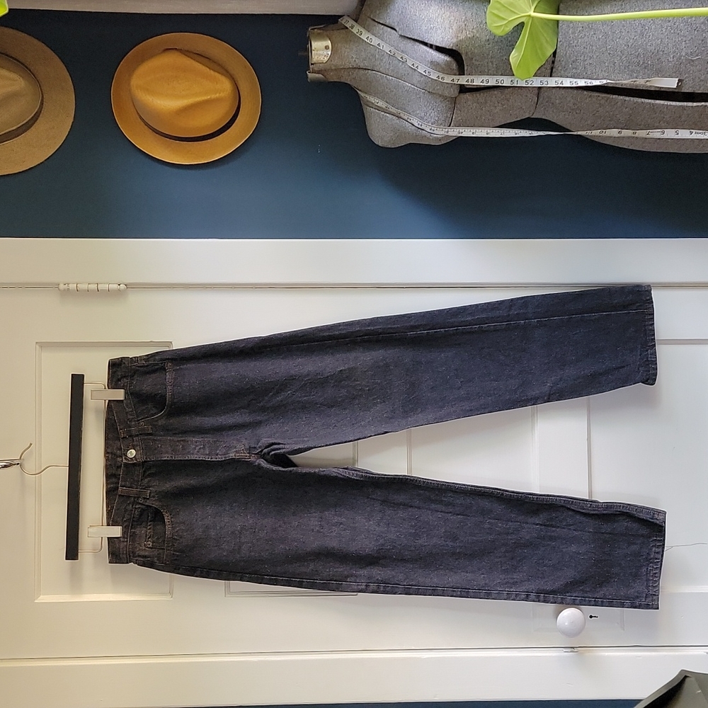 Vintage Levi's 501 Black